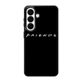 Friends Logo Z5029 Samsung Galaxy S26 Case