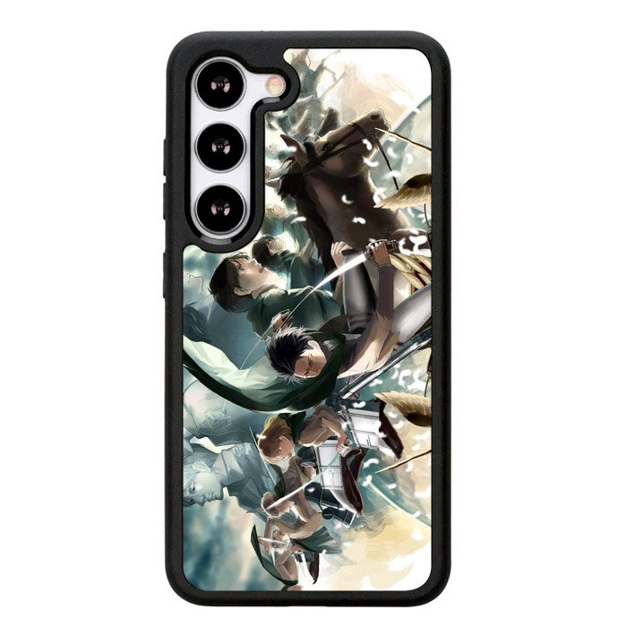 shingeki no kyojin season 4 Z5040 Samsung Galaxy S25 Plus 5G , Samsung Galaxy S25+ 5G Case