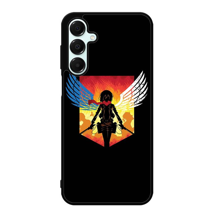 shingeki no kyojin mikasa Z5042 Samsung Galaxy A36 5G Case