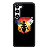 shingeki no kyojin mikasa Z5042 Samsung Galaxy S25 5G Case