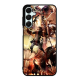shingeki no kyojin Z5043 Samsung Galaxy A35 5G Case
