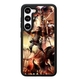 shingeki no kyojin Z5043 Samsung Galaxy S25 Plus 5G , Samsung Galaxy S25+ 5G Case