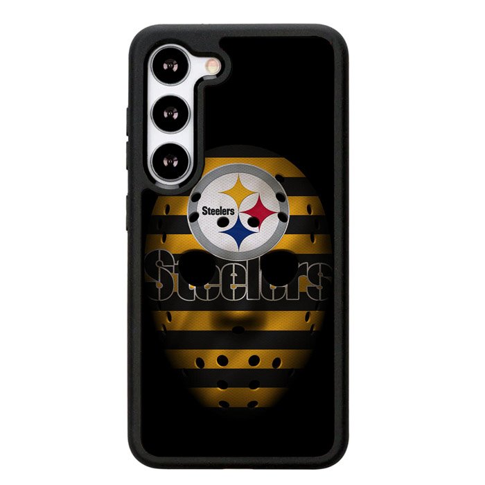 pittsburgh steelers mask Z5046 Samsung Galaxy S25 5G Case