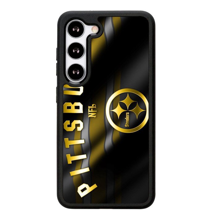 pittsburgh steelers Logo Z5047 Samsung Galaxy S25 Plus 5G , Samsung Galaxy S25+ 5G Case