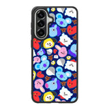 bt21 pattern Z5048 Samsung Galaxy A37 Case