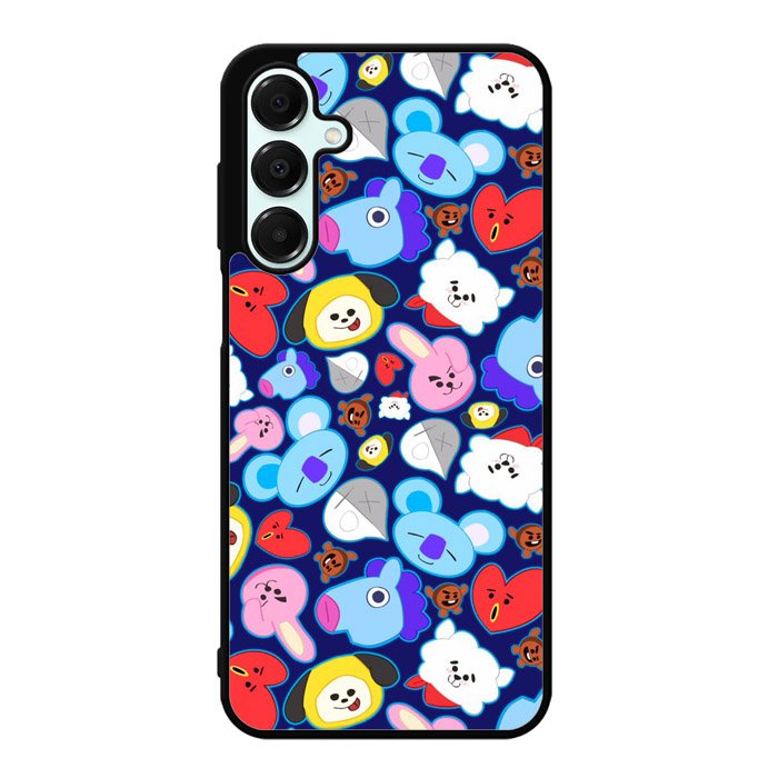 bt21 pattern Z5048 Samsung Galaxy A35 5G Case