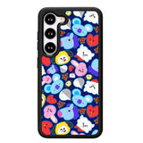 bt21 pattern Z5048 Samsung Galaxy S25 Plus 5G , Samsung Galaxy S25+ 5G Case