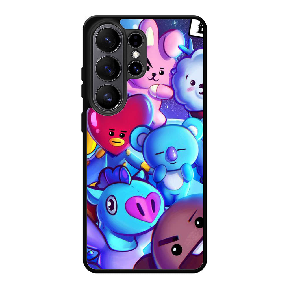 BT21 Z5051 Samsung Galaxy S26 Ultra Case