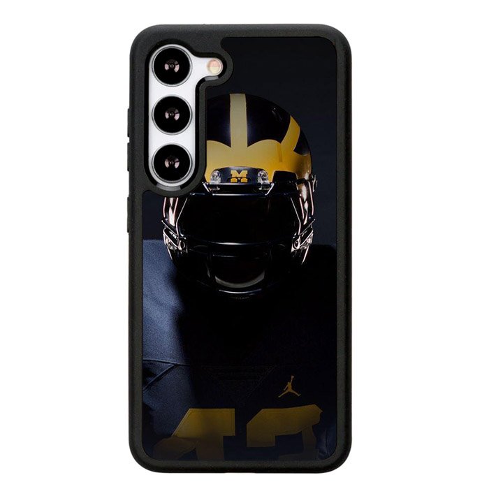 michigan wolverines Z5054 Samsung Galaxy S25 Plus 5G , Samsung Galaxy S25+ 5G Case