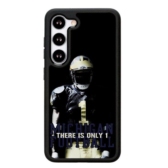 michigan wolverines Z5055 Samsung Galaxy S25 Plus 5G , Samsung Galaxy S25+ 5G Case