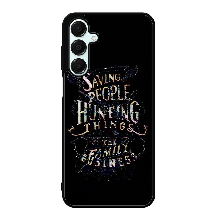 supernatural quotes Z5056 Samsung Galaxy A56 5G Case
