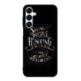 supernatural quotes Z5056 Samsung Galaxy A55 5G Case