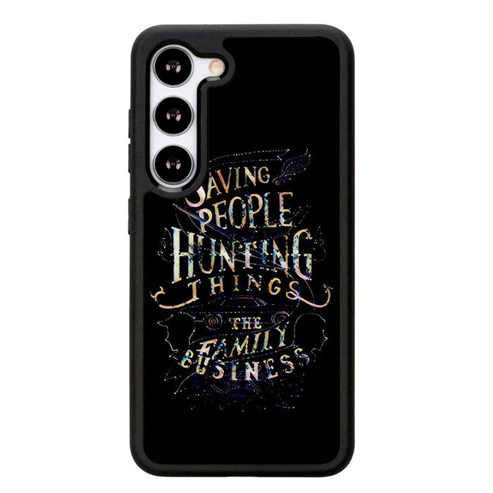 supernatural quotes Z5056 Samsung Galaxy S24 5G Case