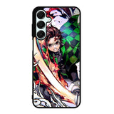 tanjirou kimetsu no yaiba Z5061 Samsung Galaxy A15 5G Case