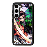 tanjirou kimetsu no yaiba Z5061 Samsung Galaxy S25 Plus 5G , Samsung Galaxy S25+ 5G Case