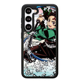 kimetsu no yaiba Z5062 Samsung Galaxy S24 Plus 5G , Samsung Galaxy S24+ 5G Case