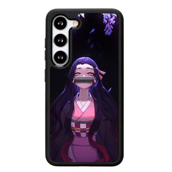 nezuko kimetsu no yaiba Z5063 Samsung Galaxy S25 5G Case