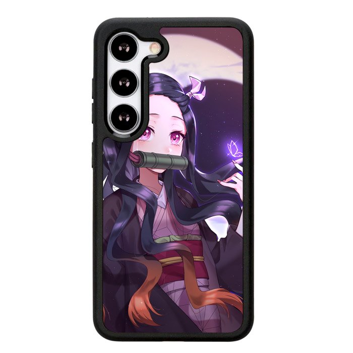 nezuko kimetsu no yaiba Z5064 Samsung Galaxy S25 5G Case