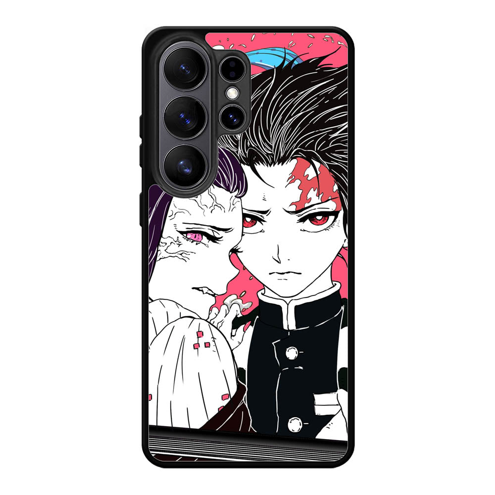 Anime Demon Slayer Kimetsu No Yaiba Z5065 Samsung Galaxy S26 Ultra Case