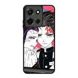 Anime Demon Slayer Kimetsu No Yaiba Z5065 Motorola Moto G 5G 2025 Case