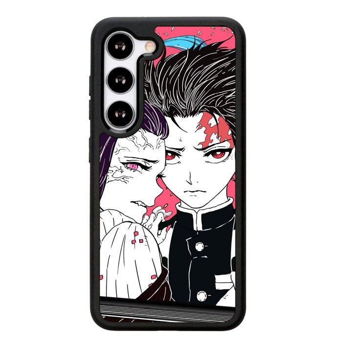 Anime Demon Slayer Kimetsu No Yaiba Z5065 Samsung Galaxy S24 Plus 5G , Samsung Galaxy S24+ 5G Case