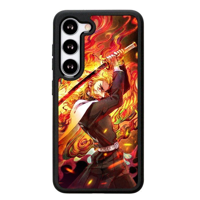 kimetsu no yaiba kyojuro Z5066 Samsung Galaxy S25 Plus 5G , Samsung Galaxy S25+ 5G Case