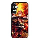 kimetsu no yaiba kyojuro Z5067 Samsung Galaxy A35 5G Case