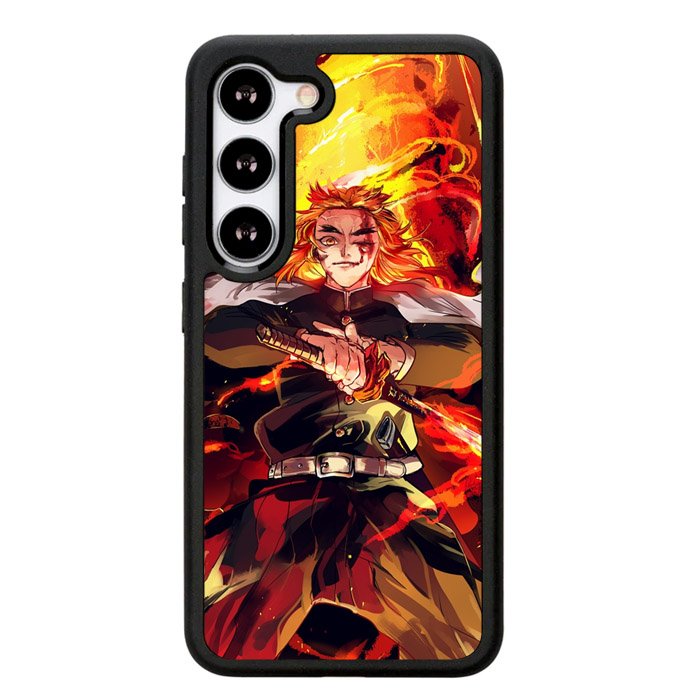 kimetsu no yaiba kyojuro Z5067 Samsung Galaxy S24 5G Case