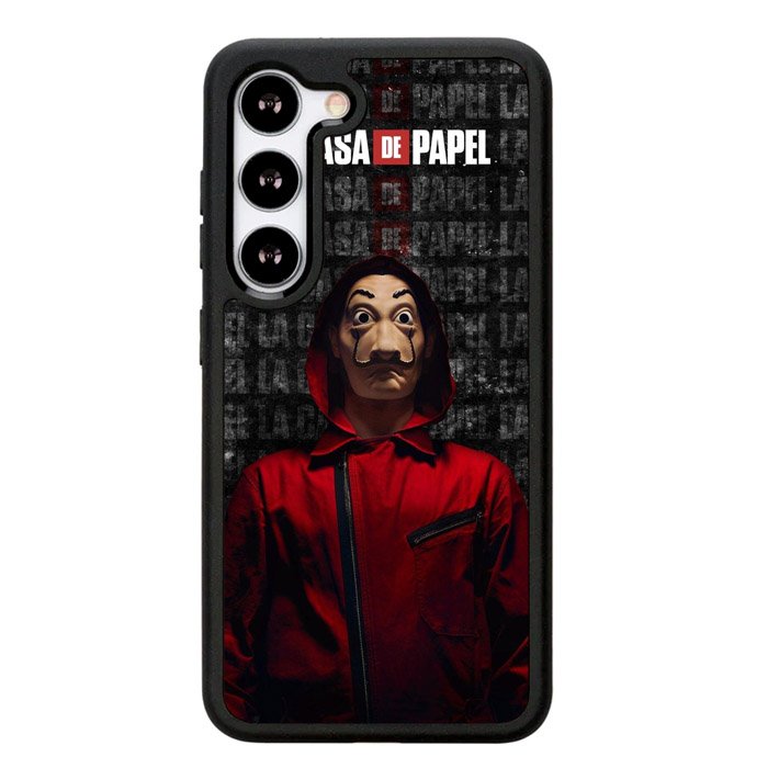 la casa de papel Z5069 Samsung Galaxy S25 Plus 5G , Samsung Galaxy S25+ 5G Case