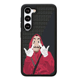 la casa de papel Z5070 Samsung Galaxy S25 Plus 5G , Samsung Galaxy S25+ 5G Case