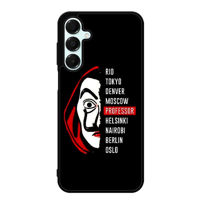 la casa de papel Z5071 Samsung Galaxy A36 5G Case
