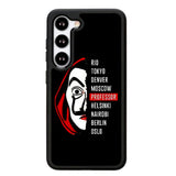 la casa de papel Z5071 Samsung Galaxy S25 5G Case