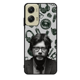 la casa de papel professor Z5073 Motorola Moto G Stylus 5G 2024 Case