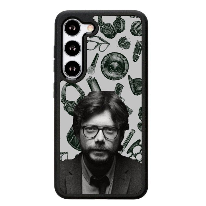 la casa de papel professor Z5073 Samsung Galaxy S25 5G Case