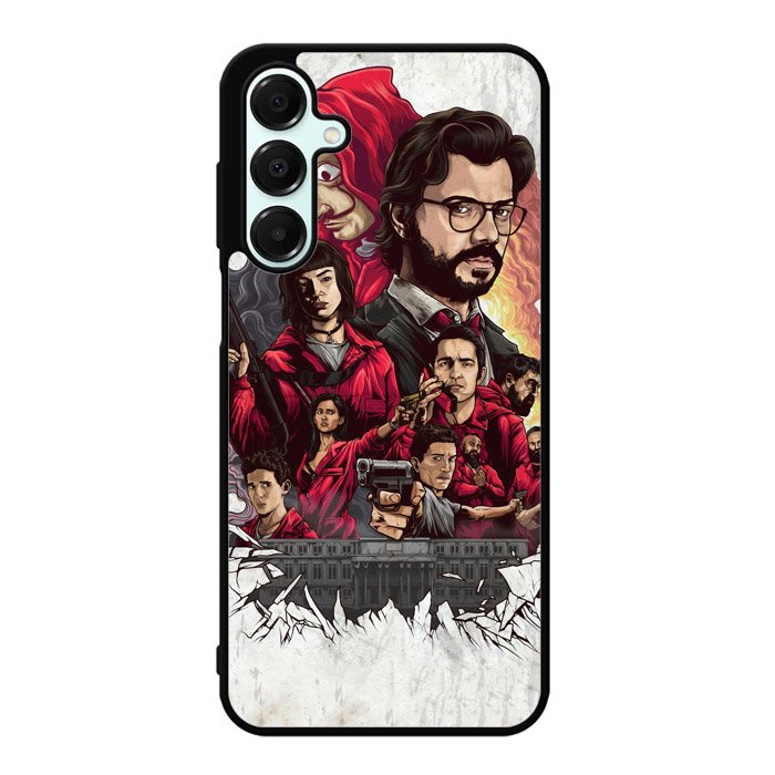 la casa de papel Z5074 Samsung Galaxy A16 5G Case