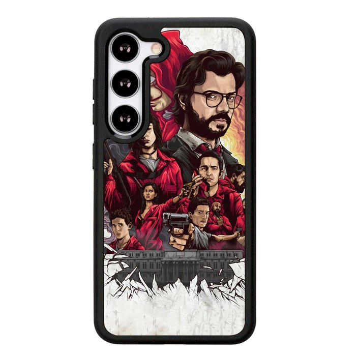 la casa de papel Z5074 Samsung Galaxy S25 5G Case