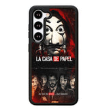 la casa de papel Z5075 Samsung Galaxy S24 5G Case