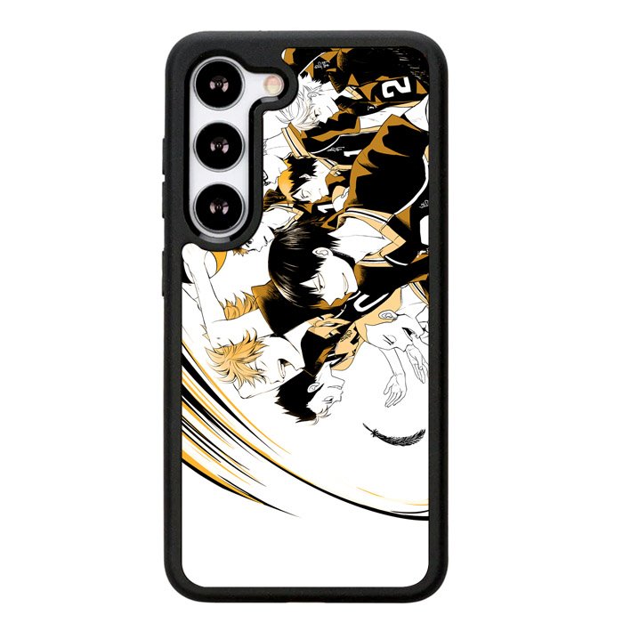 Haikyuu Z5088 Samsung Galaxy S24 Plus 5G , Samsung Galaxy S24+ 5G Case