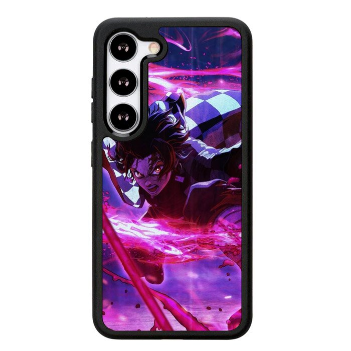 Kamado Tanjiro Z5090 Samsung Galaxy S25 Plus 5G , Samsung Galaxy S25+ 5G Case