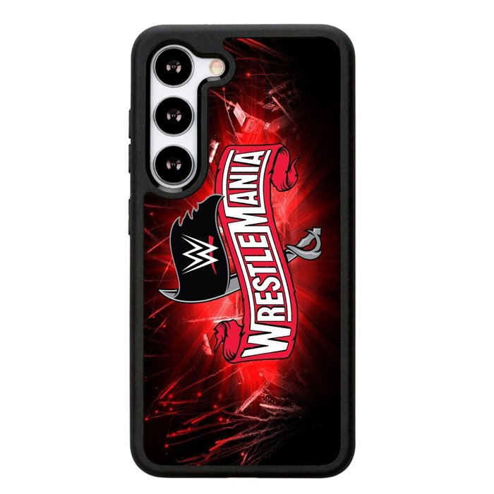 wwe wrestlemania 36 Z5093 Samsung Galaxy S25 5G Case
