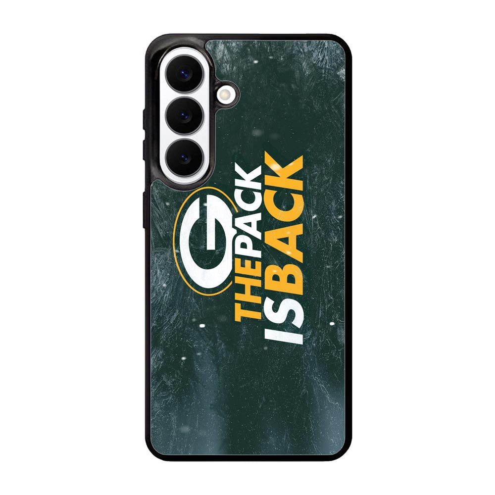 green bay packers Z5095 Samsung Galaxy S26 Case