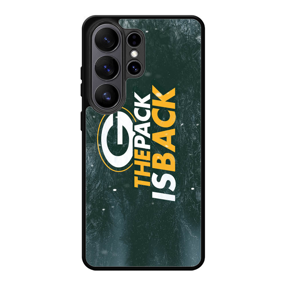 green bay packers Z5095 Samsung Galaxy S26 Ultra Case