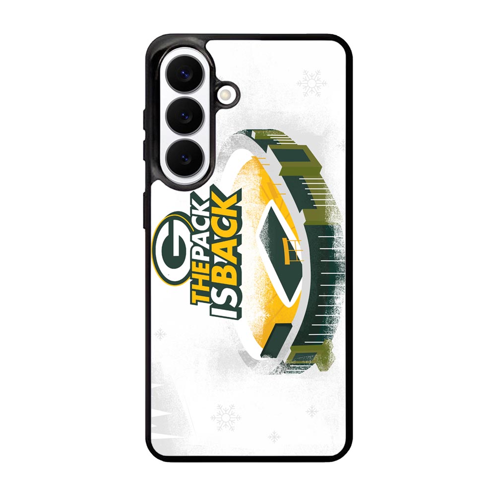green bay packers Z5096 Samsung Galaxy S26 Plus Case