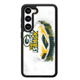 green bay packers Z5096 Samsung Galaxy S25 5G Case