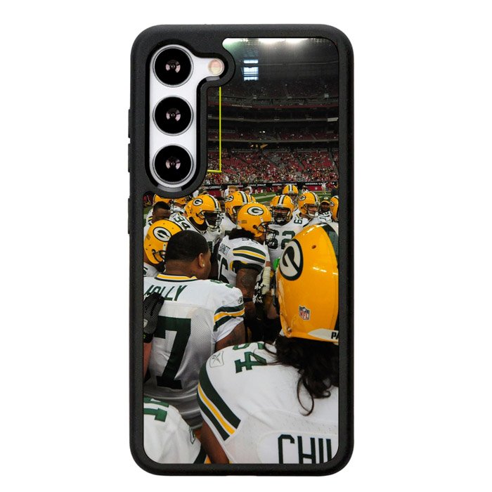 green bay packers team Z5098 Samsung Galaxy S25 5G Case