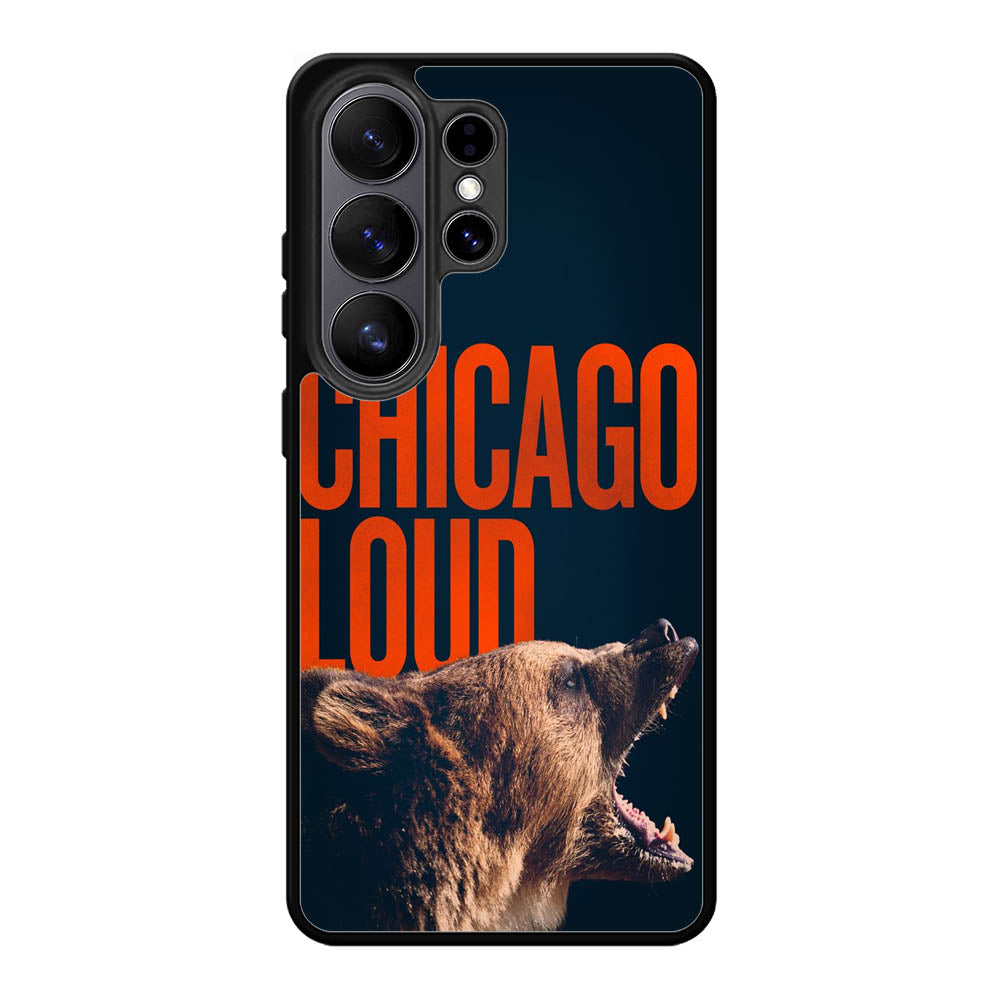 chicago bears Z5099 Samsung Galaxy S26 Ultra Case
