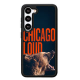 chicago bears Z5099 Samsung Galaxy S25 5G Case