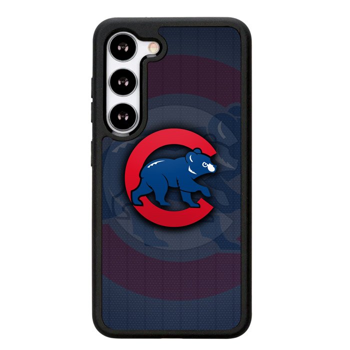 chicago cubs Logo Z5100 Samsung Galaxy S25 5G Case