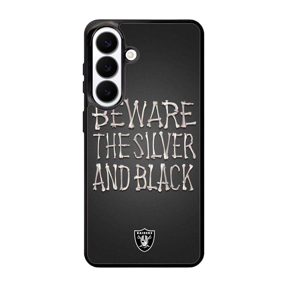 Oakland raiders Z5107 Samsung Galaxy S26 Case