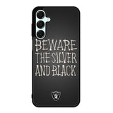 Oakland raiders Z5107 Samsung Galaxy A55 5G Case